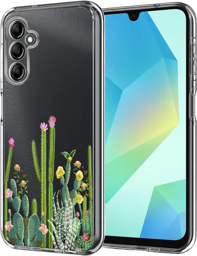 Vista 17 de Unov Funda compatible con Galaxy A10e Galaxy A20e funda transparente con diseño de TPU suave, absorción de golpes, patrón delgado en relieve