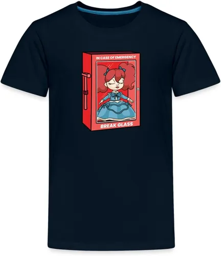 Vista 2 de Poppy Playtime - Camiseta Poppy Break Glass (Niños)