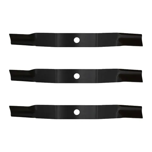 Vista 5 de RAParts (3) cuchillas para cortacésped con acabado de madera, se adapta a la cubierta de 72 pulgadas, sustituye a 13404 13404KT