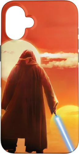 Vista 22 de Funda para iPhone 12 mini Star Wars Obi-Wan Kenobi Sable de luz Twin Suns