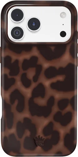 Vista 59 de VELVET CAVIAR Funda para iPhone 15, compatible con MagSafe, probada contra caídas de 10 pies, fundas protectoras de diseño, leopardo color rosa