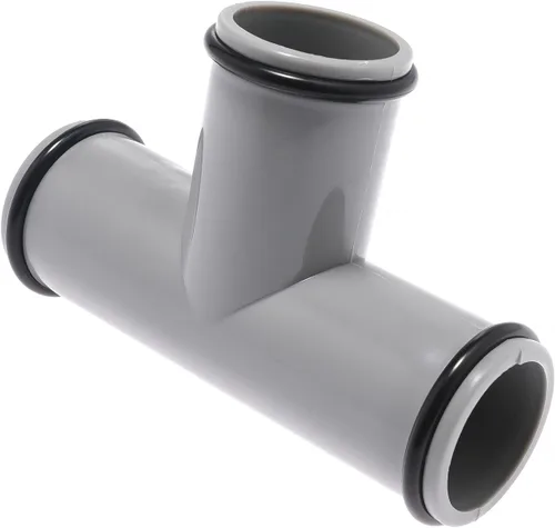 Vista 2 de Conector de manguera de bomba de filtro de junta en T T de 1-1/4 pulgadas para bombas de piscina