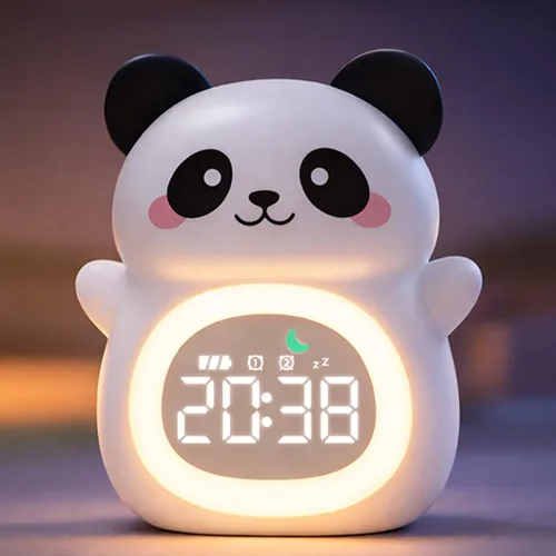 Vista 15 de MASHI Cat Kids - Reloj despertador con tiempo para despertar, entrenador de Gato