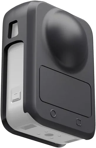 Vista 5 de Funda protectora de lente de silicona compatible con Osmo 360 accesorios de cámara de acción (juego C de silicona)