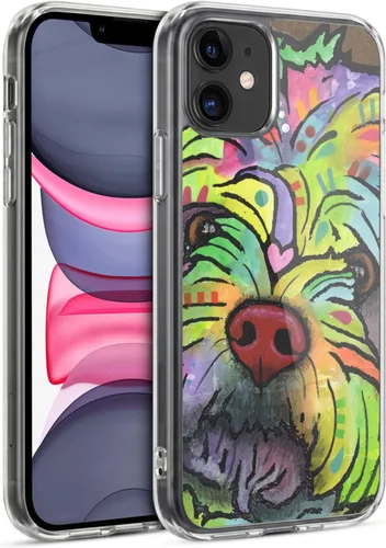 Vista 220 de Oficial Dean Russo perros 3 suave funda de Gel para Apple Iphone 7 Plus/8 Plus, Amy