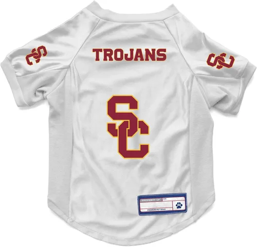 Vista 32 de Littlearth Camiseta elástica para mascotas de la NCAA de Alabama Crimson Tide, color del equipo, talla XS