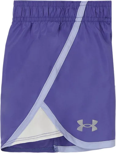 Vista 32 de Under Armour baby-girls Short Sleeve Shirt and Shorts Set, Durable Stretch and Lightweight
