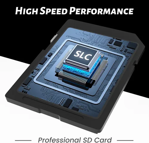 Vista 2 de Tarjeta SD de 512 MB (Paquete de 2), Tarjetas de memoria flash Clase 4 MLC, Tarjetas Secure Digital estándar de 512 MB (2 piezas)