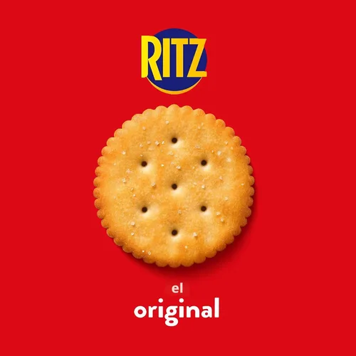 Vista 4 de RITZ Fresh Stacks galletas originales, tamaño fiesta, 16 paquetes