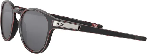 Vista 3 de Oakley Latch a - Gafas de sol redondas de iridio no polarizadas para hombre
