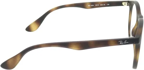 Vista 3 de Ray-Ban unisex-child Ry1554 Round Prescription Eyeglass Frames