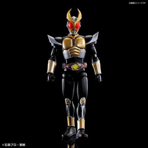 Vista 4 de Bandai Hobby Kamen Rider - Masked Rider Agito Ground Form, Bandai Spirits Figure-Rise Standard Model Kit