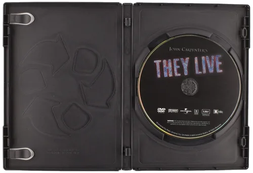 Vista 3 de They Live DVD