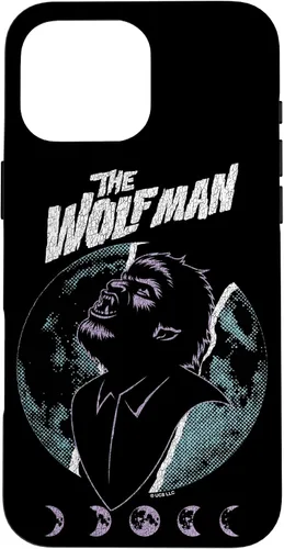 Vista 19 de Universal Monsters Artist Series The Wolfman Retro Poster Case for iPhone 17