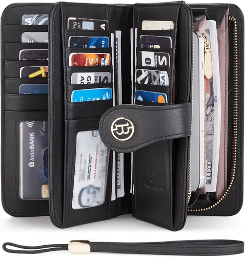 Vista 6 de BOSTANTEN Maletín para portátil de 15.6 pulgadas para mujer, bolso de piel auténtica y cartera de cuero genuino de gran capacidad