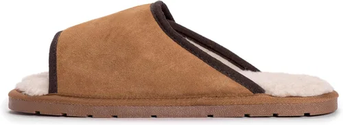 Vista 4 de MUK LUKS Zapatilla Topher con puntera abierta para hombre