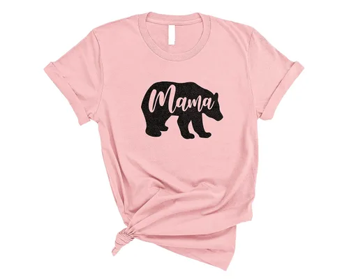 Vista 5 de Family Bear T-shirts, Matching Family Shirt, Mama Bear Shirt, Papa Bear Shirt, Baby Bear Tee, Bear Family Gifts, Cute Family Shirts, Bear Family