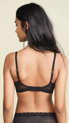 Vista 2 de Natori Bliss Perfection - Brasier sin costuras estilo camiseta para mujer Negro