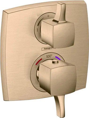 Vista 20 de hansgrohe Ecostat Classic 15769001 - Válvula de ducha de equilibrio de presión cromada