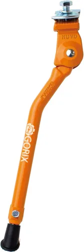 Vista 9 de GORIX Bicicleta Kickstand lateral carretera montaña bicicleta ajustable portátil (GX-KC22AAJ-Z (edición global)) Negro