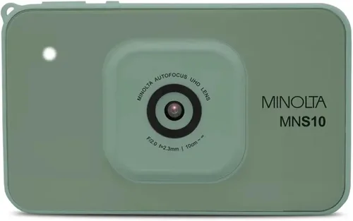 Vista 9 de Minolta Cámara digital de 48MP - Video HD Ultra Slim 4K, pantalla LCD IPS de 2.9”, lente de enfoque automático con estabilización digital de imagen