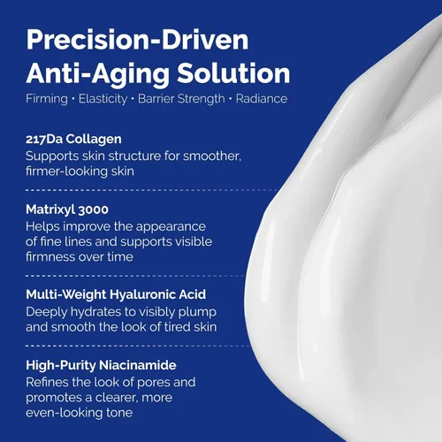 Vista 5 de ZealSea Mascarilla facial con envoltura de colágeno bio Matrixyl 3000 péptido para reafirmar, rellenar, elasticidad y reparación de barreras