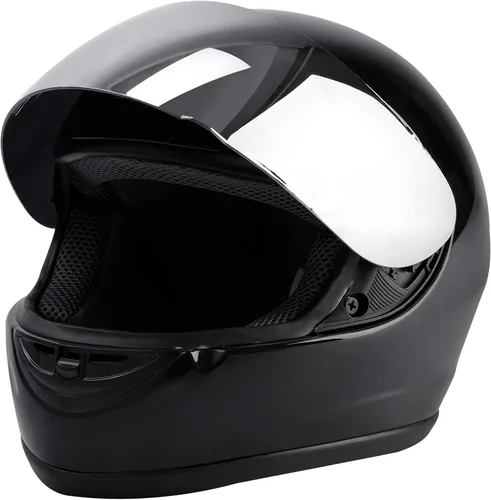 Vista 10 de TCMT Tamaño-M DOT Casco de motocicleta con mariposa, tapa abatible, cara completa, para la calle, para bicicleta de tierra, casco para adultos, ATV