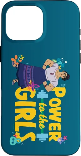 Vista 19 de Carcasa para iPhone 16 Disney Encanto Luisa Power to the Girls