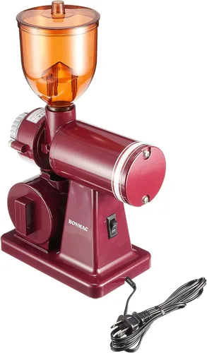 Vista 2 de Molino de café Bonn Mac Rojo BM-250N (importación de Japón)