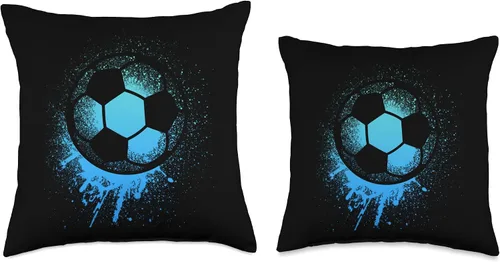 Vista 3 de Jugador de fútbol Deportes Niños Hombres Ama Balón de fútbol para niños Almohada de tiro