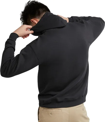 Vista 2 de Hanes - Sudadera con capucha EcoSmart para hombre, de vellón de peso medio, sin botones