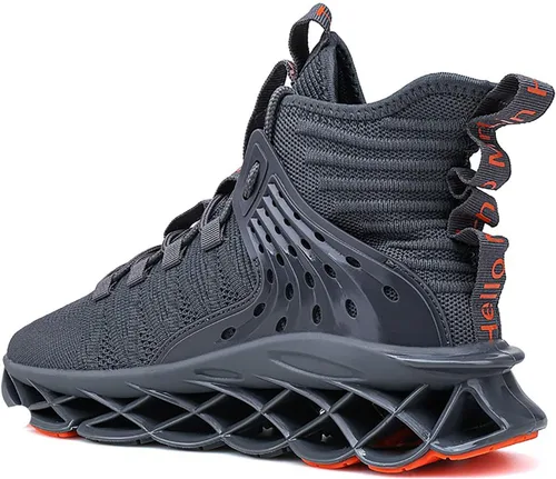 Vista 5 de Zapatos deportivos cómodos para correr para hombre, cómodos, atléticos, para caminar y caminar, a la moda, tenis