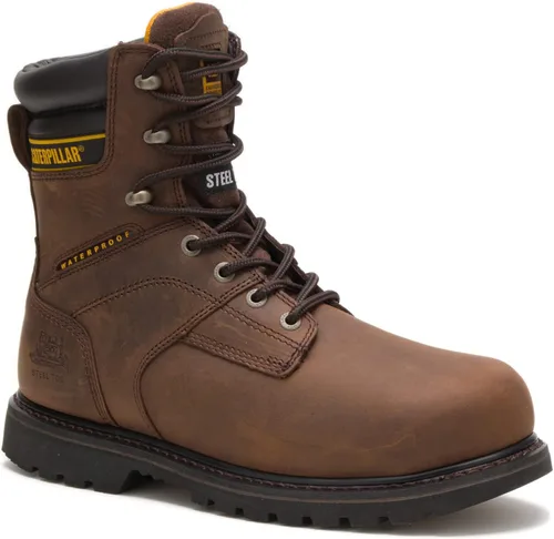 Vista 2 de CAT Puntera de acero impermeable Salvo 8" para hombre