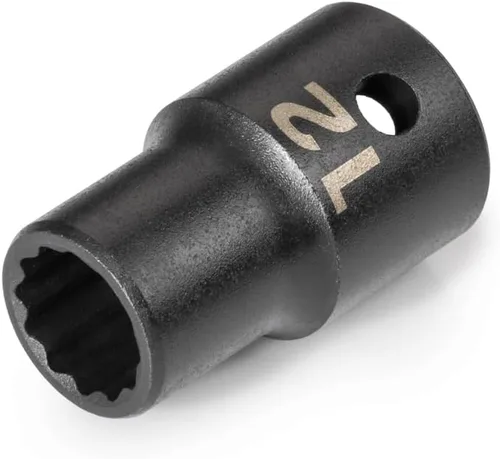 Vista 30 de TEKTON Dado de Impacto de 12 Puntos Poco Profundo de 1/2 Pulgada x 17 mm SID22317