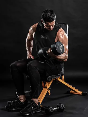 Vista 2 de DRSKIN 2 or 1 Pack Men's Hooded Tank Tops Bodybuilding Muscle Cut Off T Shirt Sleeveless Gym Training Hoodies Workout Dry