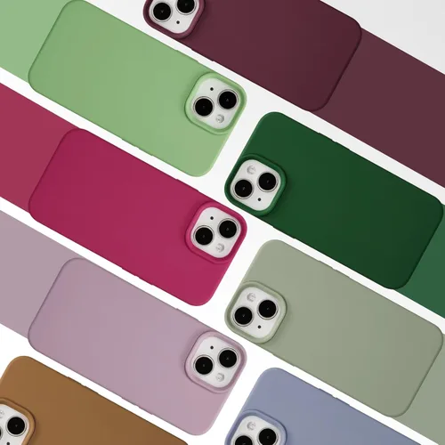 Vista 19 de Funda magnética de silicona para iPhone 13 Pro, color blanco antiguo [Compatible con Magsafe] [Forro de microfibra suave antiarañazos], funda