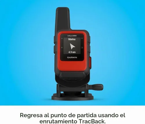 Vista 5 de Garmin inReach® Mini 2 Marine Bundle, Comunicador Satélite Compacto