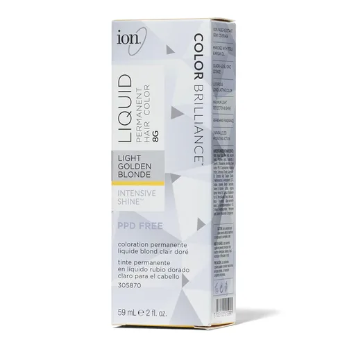 Vista 25 de ion 3R - Tinte líquido permanente para el cabello castaño oscuro 3R Rojo Oscuro Marrón