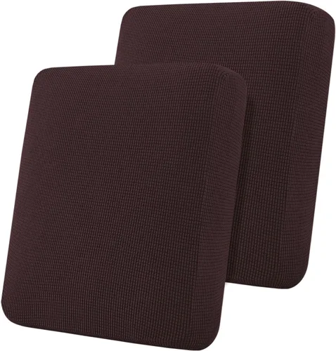Vista 64 de Flamingo P Funda de cojín elástica de alta estiramiento para asiento de sofá, protector de muebles para sofá, funda de sofá suave y flexible