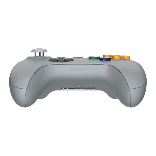 Vista 5 de 8BitDo 64 Bluetooth Controller for Analogue 3D, Switch, Switch 2, Windows, and Android (Grey)