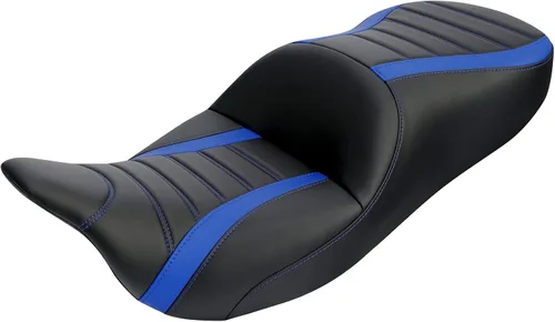 Vista 20 de Asiento de pasajero para Harley Touring Road King Glide 09-23