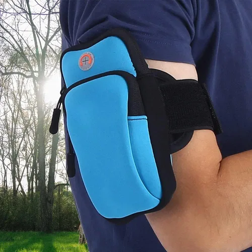 Vista 11 de Brazalete para teléfono celular, correr, correr, ejercicio, gimnasio, brazo, muñeca, brazalete, funda para teléfono, bolsa de brazo deportivo
