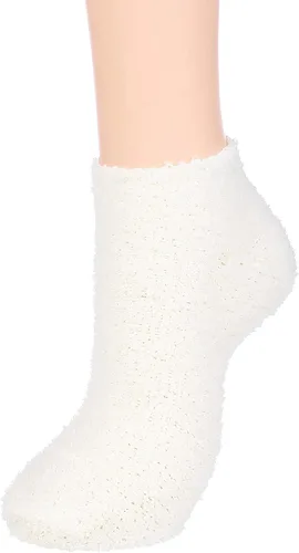 Vista 5 de Zando Calcetines mullidos para mujer, cálidos, esponjosos y acogedores para invierno