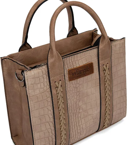 Vista 6 de Wrangler - Bolsas de mano para mujer, bolsos de mano de diseñador con asa superior con correa