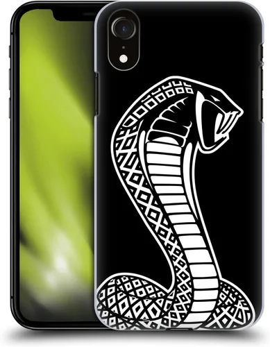 Vista 8 de Head Case Designs Shelby - Carcasa rígida con licencia oficial de la bandera estadounidense compatible con Apple iPhone XR