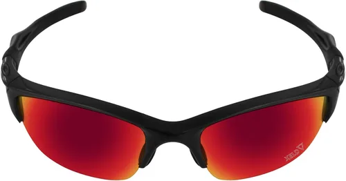 Vista 2 de Mryok Lentes de repuesto para Oakley Half Jacket 2.0 OO9144 - Opciones, Xeld Polarizado - Johnny Rojo