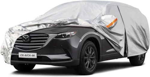 Vista 25 de Kayme Funda para Automóvil SUV de 6 Capas Ajuste Personalizado para Acura MDX (2001-2025) Impermeable Todo Clima para Automóviles, Cubierta Completa