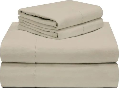 Vista 16 de Celeste Home Juego de sábanas tamaño individual XL de 190 GSM, cálido y acogedor, franela 100% algodón preencogida, extra suave, bolsillos