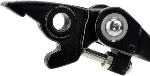 Vista 7 de HIAORS Palanca de freno de embrague cromada negra para manillar de 22mm 7/8 pulgada 110cc 125cc 140cc TTR 125cc SSR Xmotos Apollo 125 Pit Dirt Bike