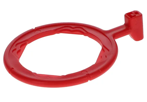 Vista 3 de 101204 Dental X-Ray Aiming Ring Bitewing Rojo 54-0934